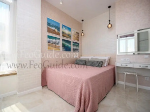 Апартаменты VIP с панорамным видом на море