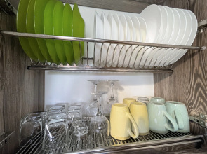 Евродвушка рядом с морем, первая береговая линия