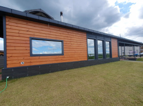 Частный дом Дом c сауной на берегу Волги