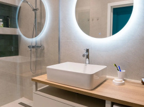 Апартаменты Дизайнерская мансарда в 150 метрах от моря