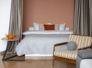 Апартаменты 1к Apart-Comfort на Октябрьской 33