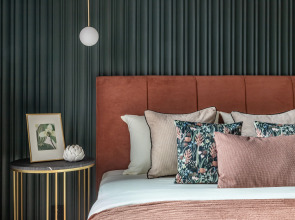 Квартира Moscow Deluxe Apartments Family Suite Silver Fountain