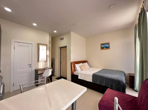 Апартаменты Море квартир с видом на парк Южные культуры