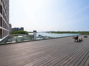 Апартаменты Уютная студия с видом на реку