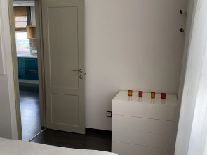 Квартира с панорамным видом на город