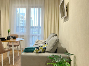 Квартира Уютная рядом с Аэропортом на тер Гусарской