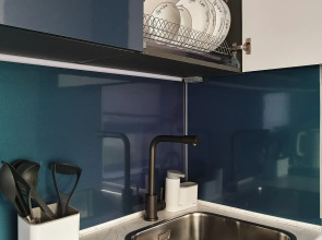 Апартаменты Уютная новая студия у метро Спартак