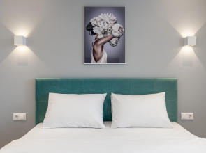 Квартира Krasroom в Центре с Видом на Набережную