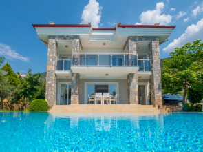 Вилла Rena Villaları - Spacious and Private Pool Villa in Oludeniz