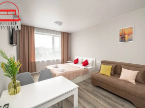 Уютная студия 3 на Стрелковой