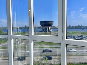 Квартира MaTur Home в центре у метро с шикарным видом