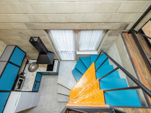 Квартира Огонь-Вода с сауной