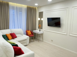 Апартаменты в центре с красивым видом из окна Рядом Метро и Кремль