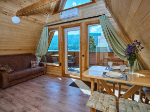 Гостевой дом Летний коттедж А-фрейм