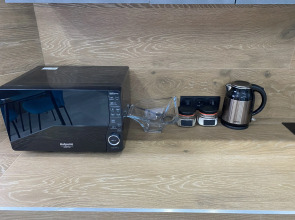 Апартаменты Морское шале с террасой в Kristall Hotel & Spa