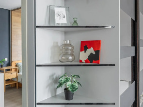 Квартира Просторная квартира с видом на Волгу