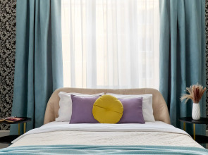 Апартаменты Vizit возле аквапарка Ривьера