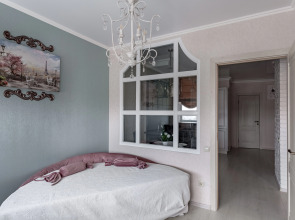 Трёхкомнатная квартира на набережной реки Волга Центр, Новый дом - бесконтактное заселение 24/7