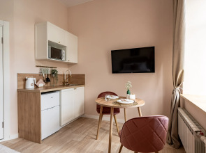 Квартира Rosy Flat рядом с Невским Проспектом