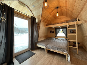 Глэмпинг Горы Реки