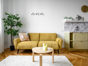 Апартаменты LetYourFlat Marble 1 Cпальня