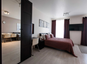 Апартаменты Студия с балконом