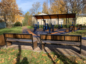 Апартаменты -студия в Песочном