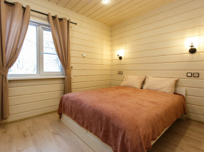 Частный Дом Гостевой Дом в Поселке Нижняя Салма Карелия