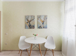 Апартаменты 447 с видом  на парк Галицкого