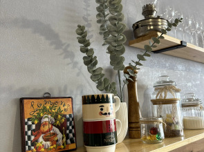 Квартира Студия с Роскошным Видом на Горы