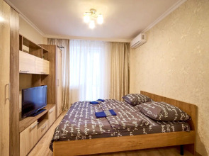 Апартаменты Уютная Студия с большой лоджией в доме бизнес-класса