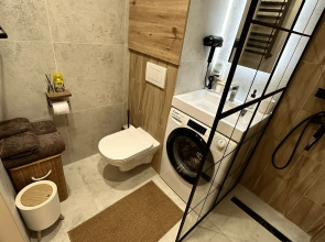 Квартира Студия с Дизайнерским Ремонтом в Центре