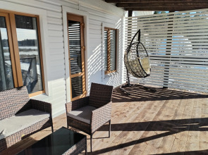 Гостевой дом на берегу Ладожского озера