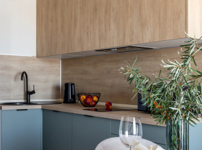 Квартира Персиковая Евродвушка