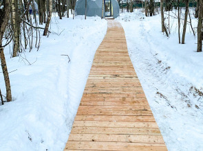 Кемпинг Озеро Ле