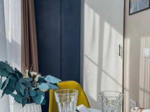 Квартира Современная и уютная студия с дизайнерским ремонтом в ЖК Самовароff