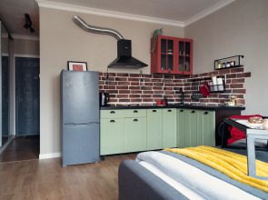 Апартаменты NEW Grunge Voyage 15 минут от DME