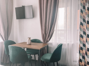 Апартаменты Студия Эмеральд на Арцеуловской