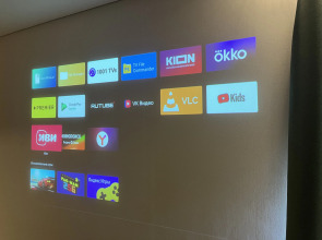 Апартаменты с проектором в комплексе с бассейном