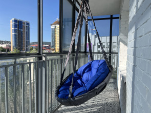 Квартира Евро 2-комнатная Октября 2/1-84 Улан-Удэ ФСК КакДома