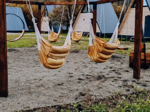 Шале двуэтажный А-фрейм с террасой