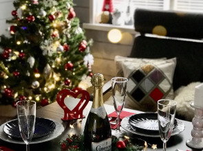 Частный дом часть с 2 спальнями с видом на горы