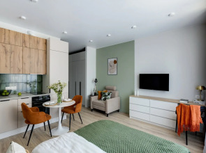 Апартаменты Монро studio от Home24