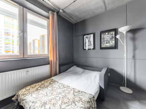 Квартира Plaum Hotel Cyber Студия Мурино