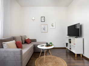 Апартаменты Просторная квартира у Парка Победы