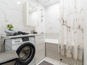 Апартаменты с потрясающим видом на море и двор в Южном районе Новороссийска от LetoApart