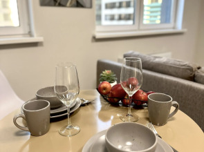 Квартира с дизайнерским ремонтом