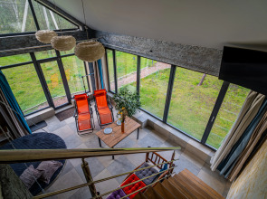 Частный дом Коттедж с дровяной баней на Медном озере