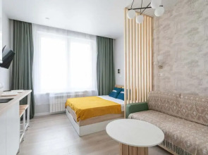 Апартаменты Современная Улучшенная Студия на Полежаевской