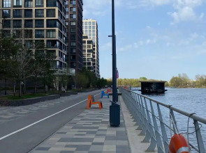 Апартаменты EasyGuest в ЖК премиум класса Ривер Парк